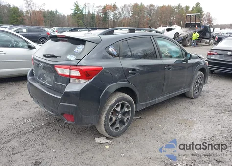 2018 Subaru Crosstrek 2.0I z USA, uszkodzony, nr VIN JF2GTAAC8JH316741